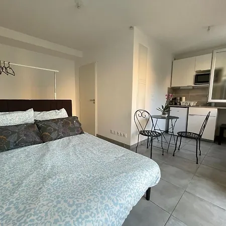 Apartmán Petit Cocon Setois ! Balcon Avec Vue Et Parking