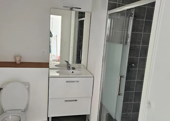 Petit Cocon Setois ! Balcon Avec Vue Et Parking Apartman Sète